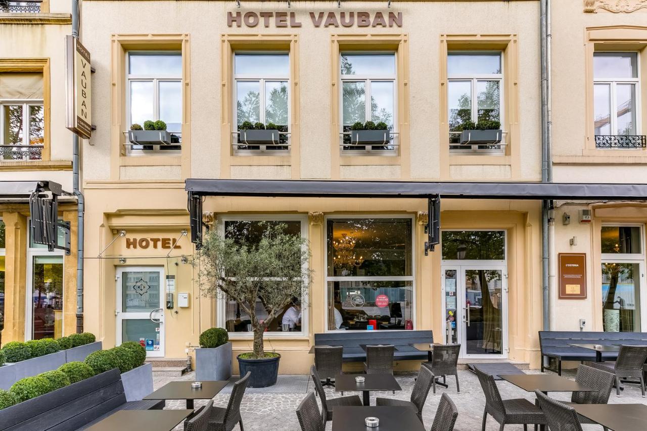 Hotel Vauban Luksemburg Zewnętrze zdjęcie