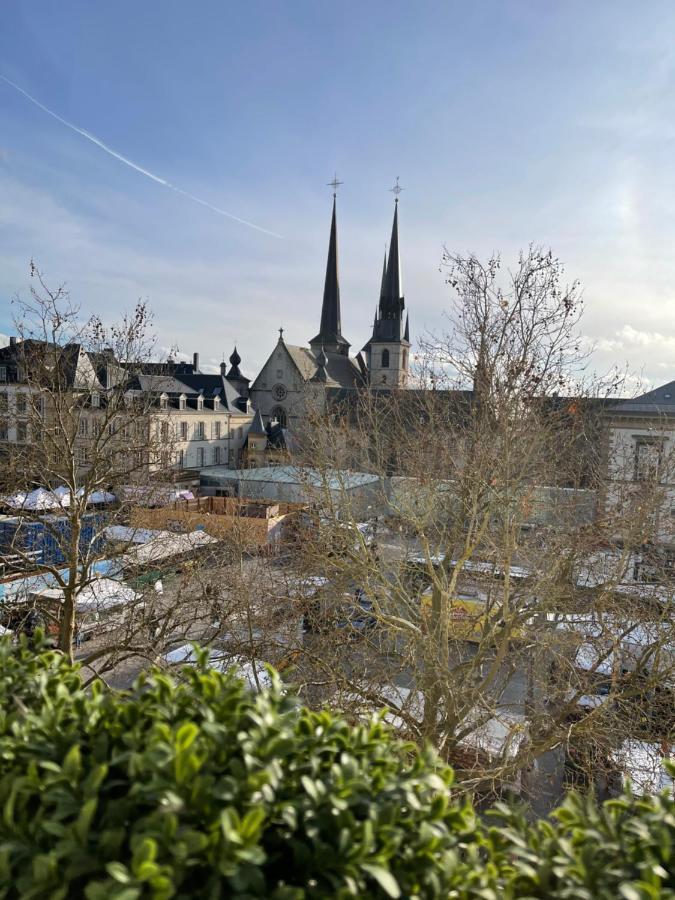 Hotel Vauban Luksemburg Zewnętrze zdjęcie